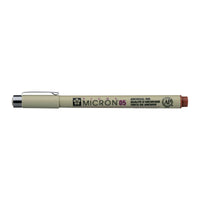 Fineliner Sakura Pigma Micron 05 0,45 mm – set de 6 culori – Maro