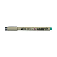 Fineliner Sakura Pigma Micron 05 0,45 mm – set de 6 culori – Verde