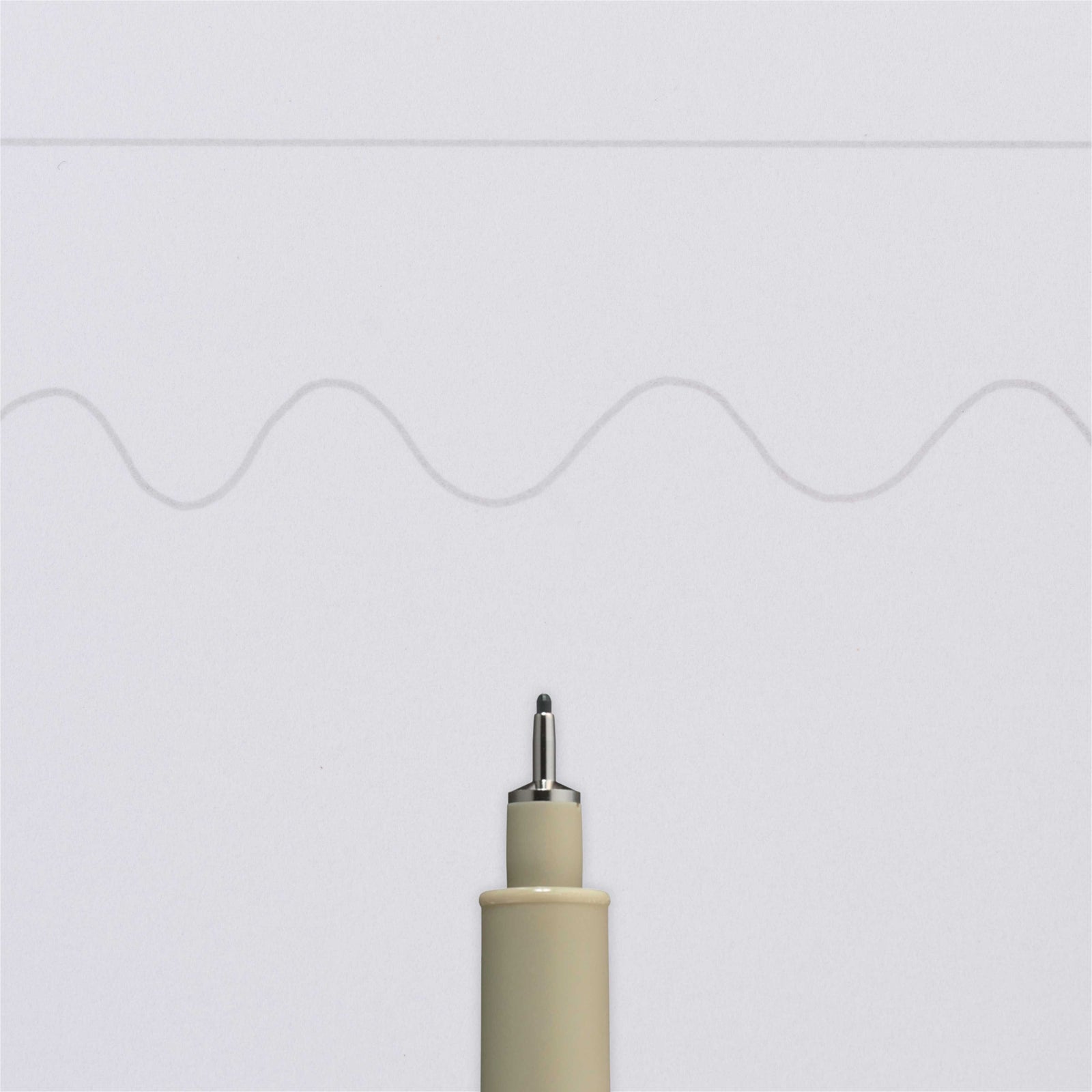 Fineliner Sakura Pigma Micron 05 0,45 mm – set de 6 culori – Gri rece deschis