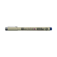 Fineliner Sakura Pigma Micron 05 0,45 mm – set de 6 culori – Albastru regal