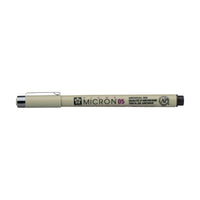 Fineliner Sakura Pigma Micron 05 0,45 mm – set de 6 culori – Sepia