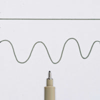 SAKURA Pigma Micron liner tehnic verde vânătoresc 0,45 – 0,50 mm