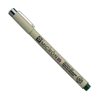 SAKURA Pigma Micron liner tehnic verde vânătoresc 0,45 – 0,50 mm