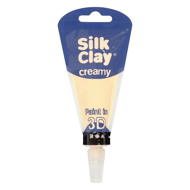 Pastă auto-întăritoare Silk Clay 3D – beige