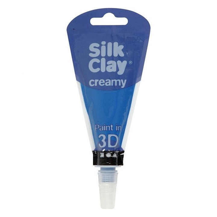 Pastă auto-întăritoare Silk Clay 3D – blue
