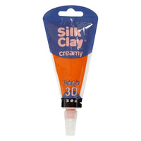 Pastă auto-întăritoare Silk Clay 3D – orange