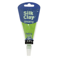 Pastă auto-întăritoare Silk Clay 3D – light green