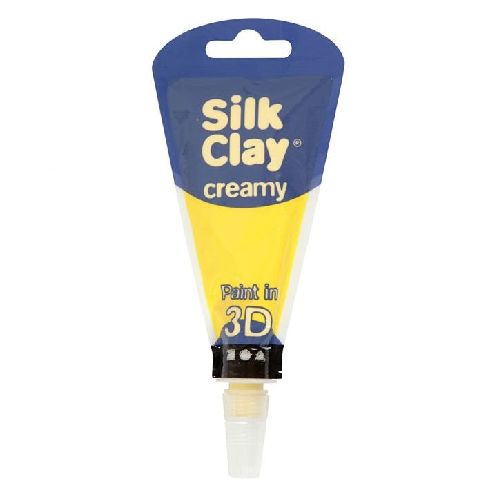 Pastă auto-întăritoare Silk Clay 3D – yellow