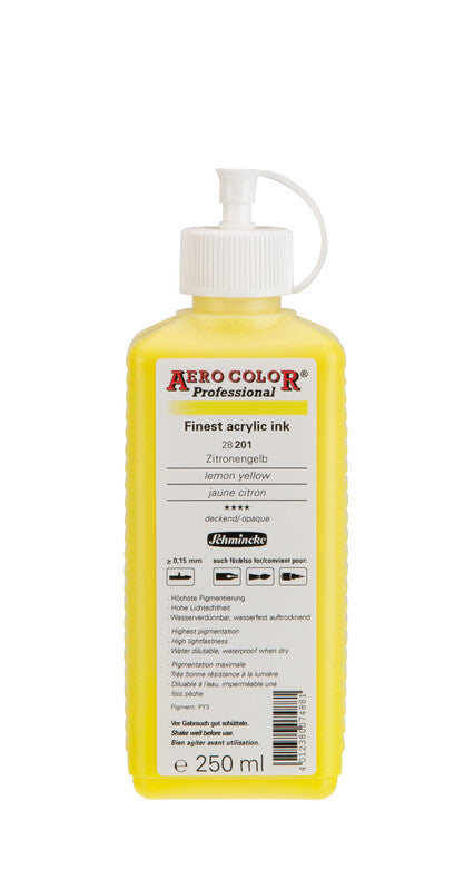 Cerneală acrilică Schmincke AERO COLOR Professional 250 ml