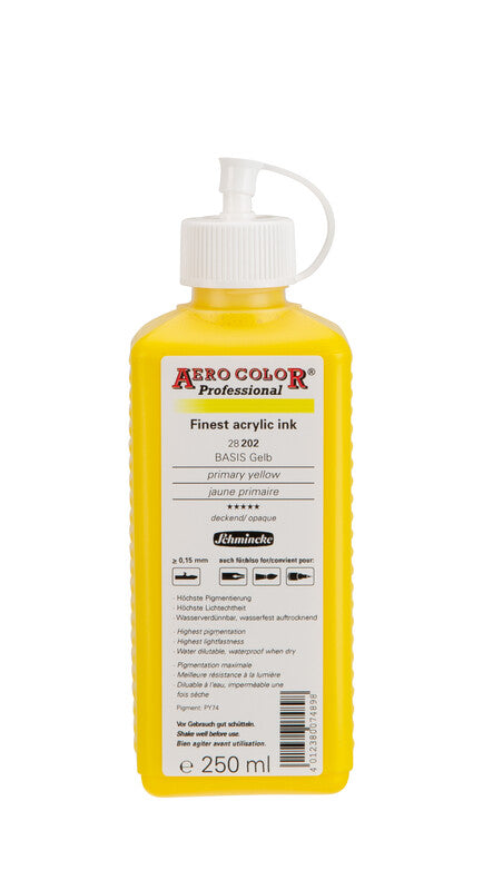 Cerneală acrilică Schmincke AERO COLOR Professional 250 ml
