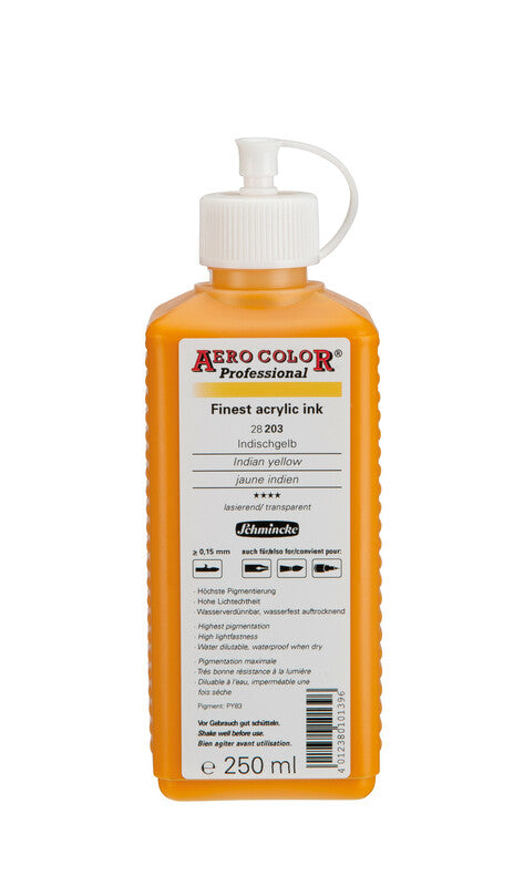 Cerneală acrilică Schmincke AERO COLOR Professional 250 ml