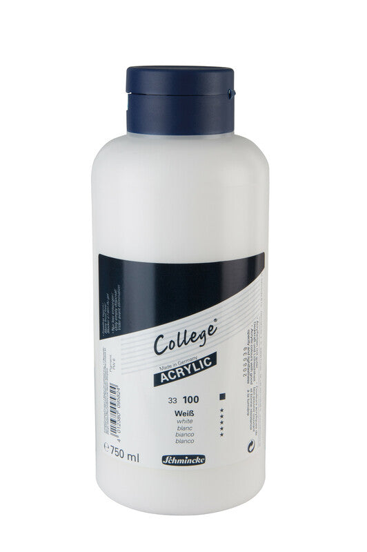 Culori acrilice Schmincke College Acrylic 750 ml