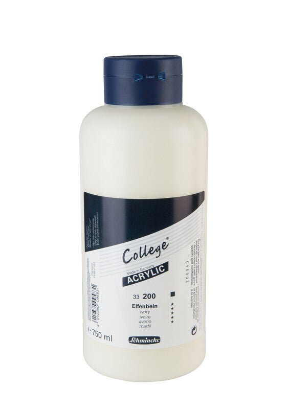 Culori acrilice Schmincke College Acrylic 750 ml