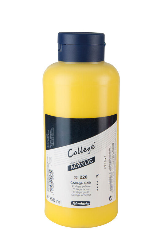 Culori acrilice Schmincke College Acrylic 750 ml