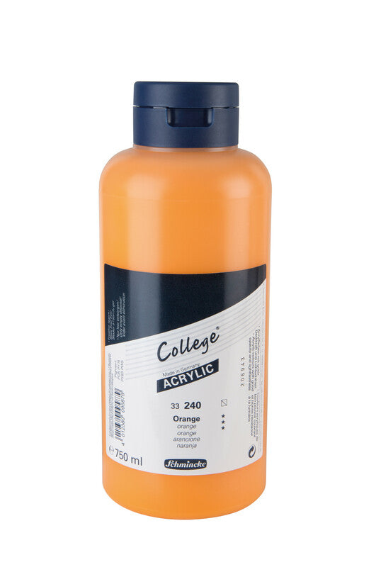 Culori acrilice Schmincke College Acrylic 750 ml