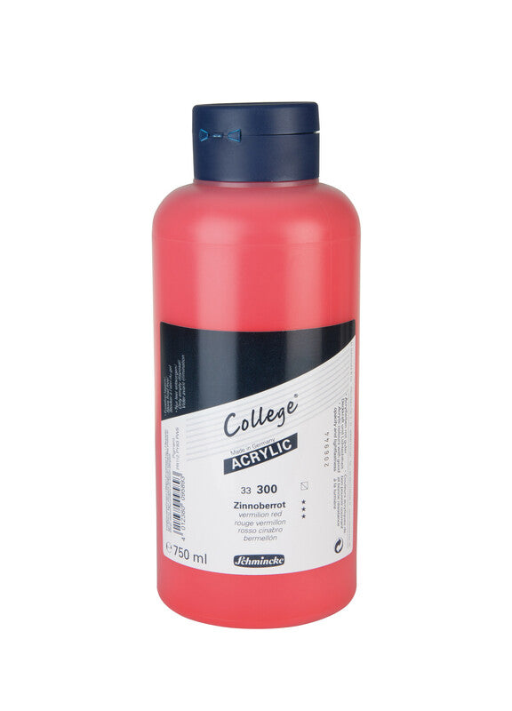 Culori acrilice Schmincke College Acrylic 750 ml