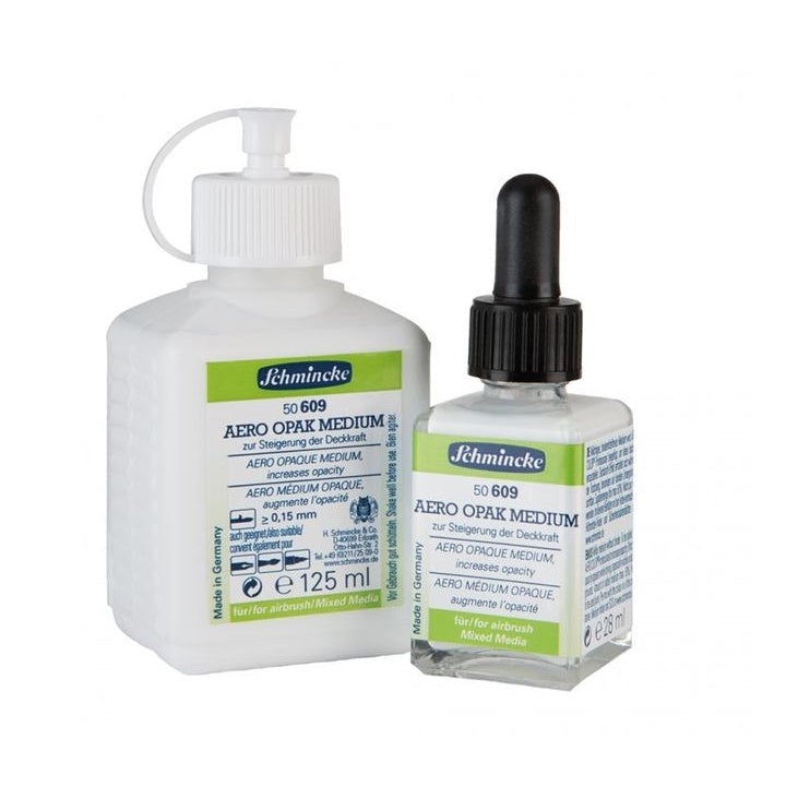 schmincke aero opak medium pentru airbrush diverse volume