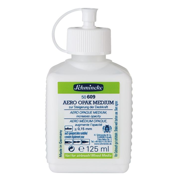 schmincke aero opak medium pentru airbrush diverse volume