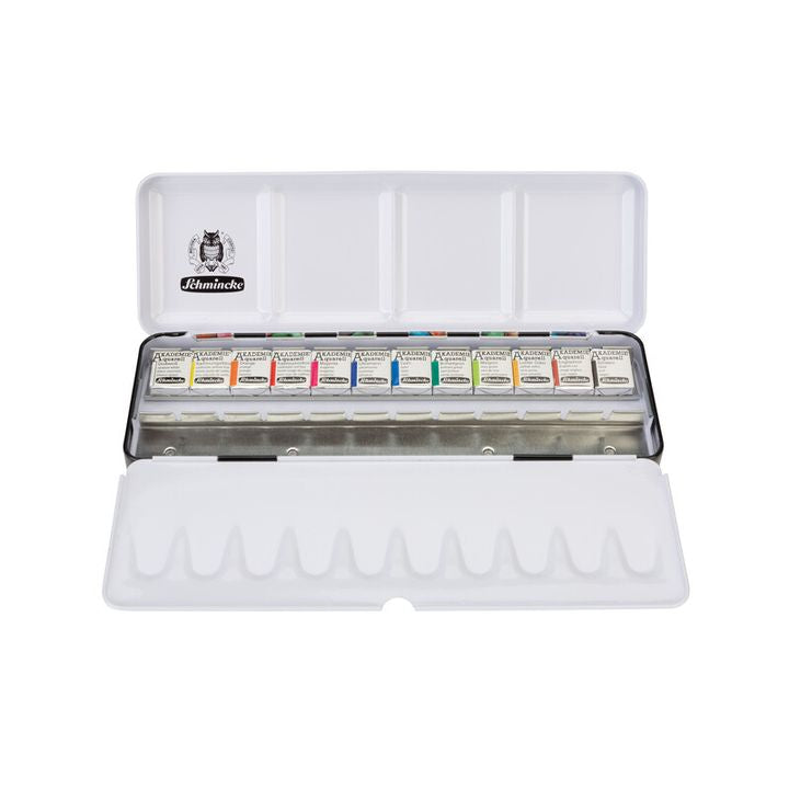 schmincke akademie acuarele cubism edition set de 12 ro sch75785097