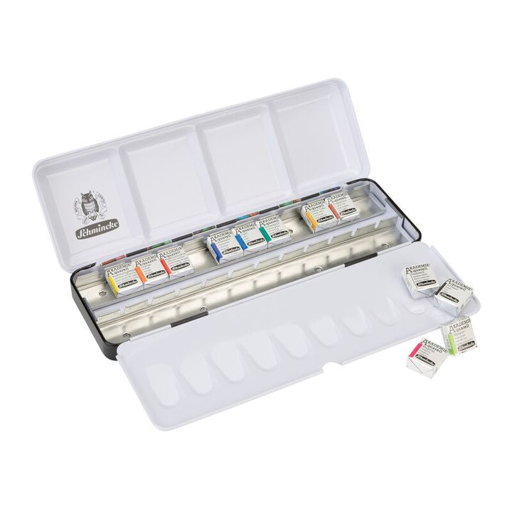 schmincke akademie acuarele cubism edition set de 12 ro sch75785097