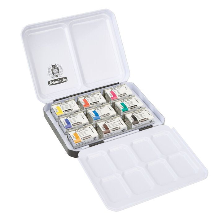 schmincke akademie set acuarela 9 piese ro sch75789097