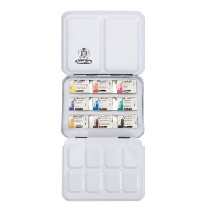 schmincke akademie set acuarela 9 piese ro sch75789097