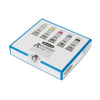 schmincke akademie set de vopsele acrilice ro sch76776097