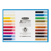 schmincke akademie set de vopsele acrilice in tuburi ro sch76777097