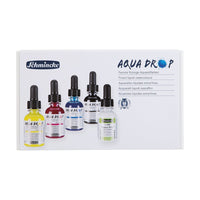 Schmincke AQUA DROP set în cutie de carton, 5 x 30 ml (culori primare) + alb de acoperire