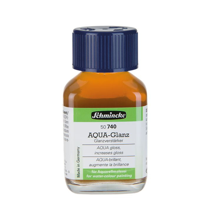 schmincke aqua gloss mediu pentru culori acuarela 60 ml