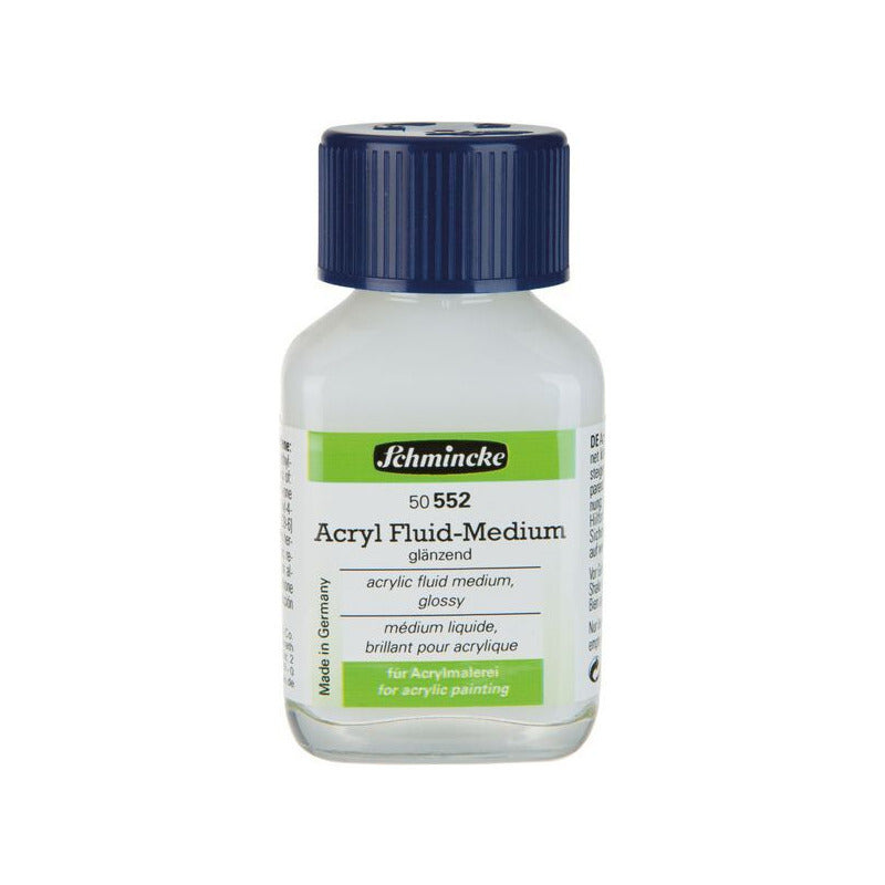 Schmincke Fluid medium, lucios 250 ml
