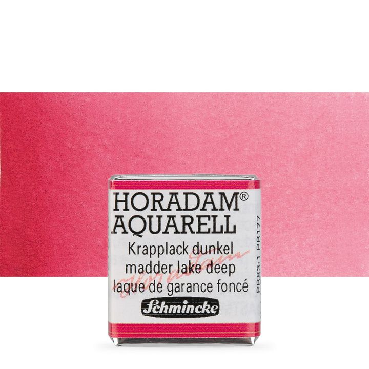 Vopsele acuarelă Schmincke Horadam în semitigăițe