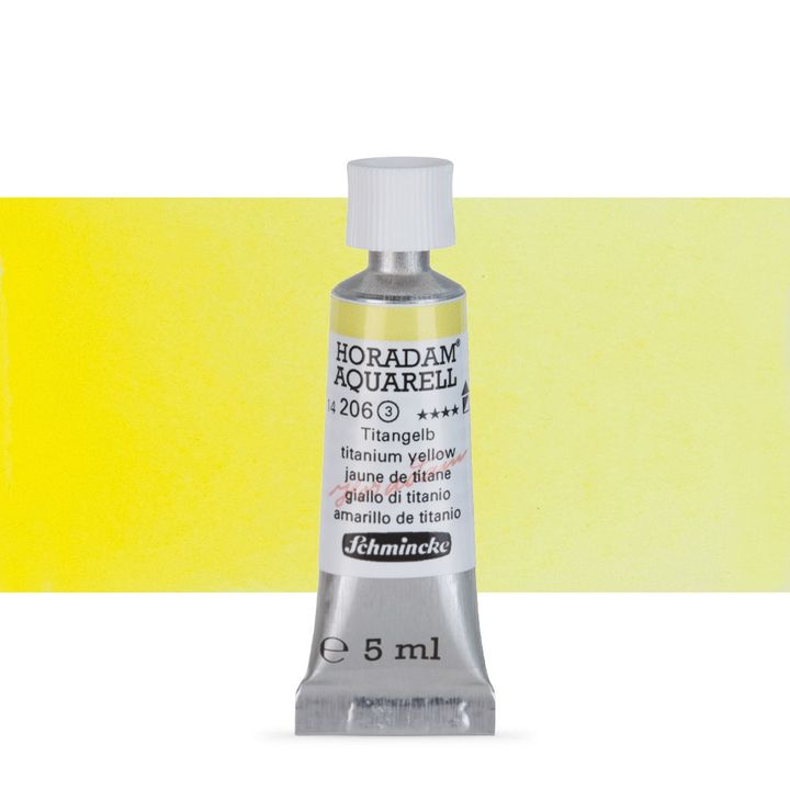 Vopsele de acuarelă Schmincke Horadam în tub de 5 ml