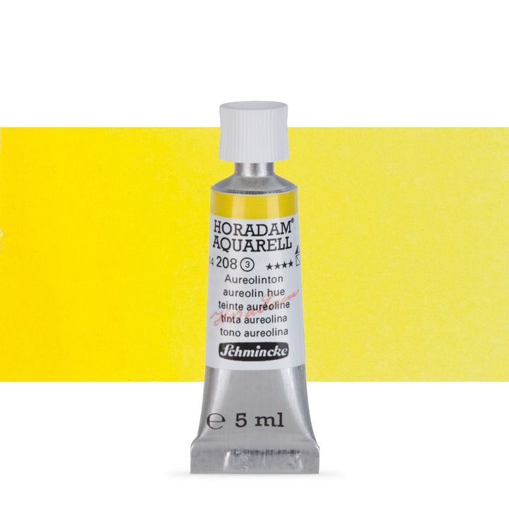 Vopsele de acuarelă Schmincke Horadam în tub de 5 ml