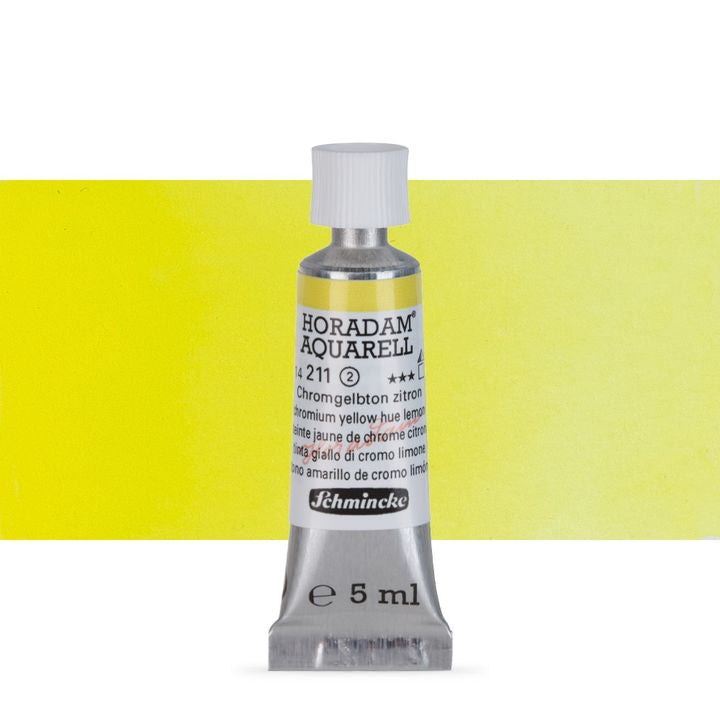 Vopsele de acuarelă Schmincke Horadam în tub de 5 ml