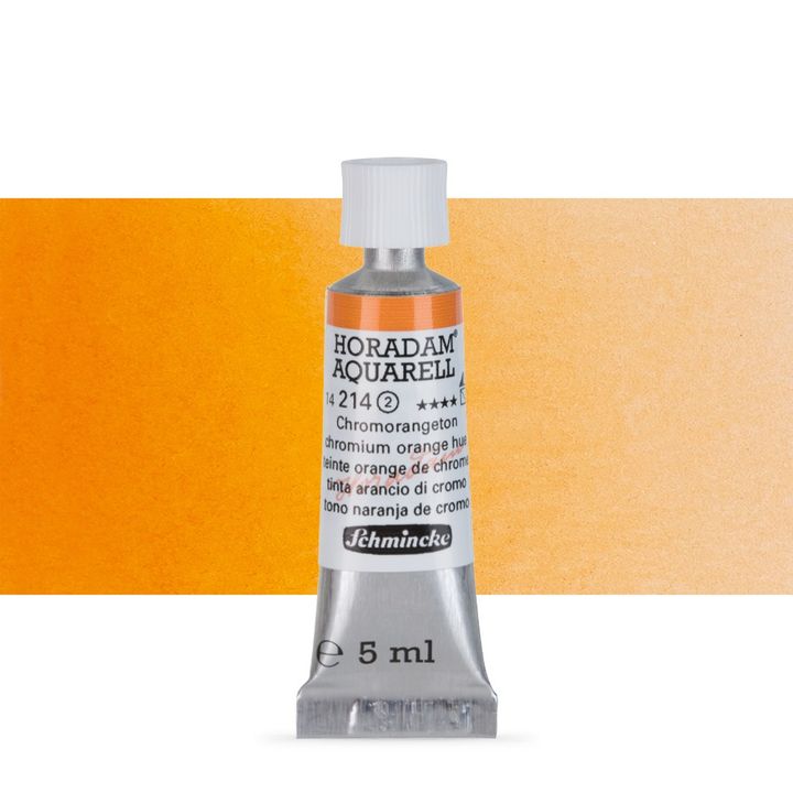 Vopsele de acuarelă Schmincke Horadam în tub de 5 ml