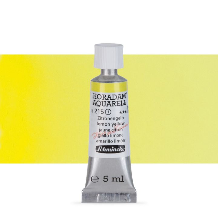 Vopsele de acuarelă Schmincke Horadam în tub de 5 ml
