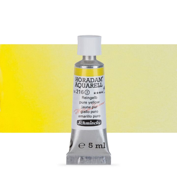 Vopsele de acuarelă Schmincke Horadam în tub de 5 ml