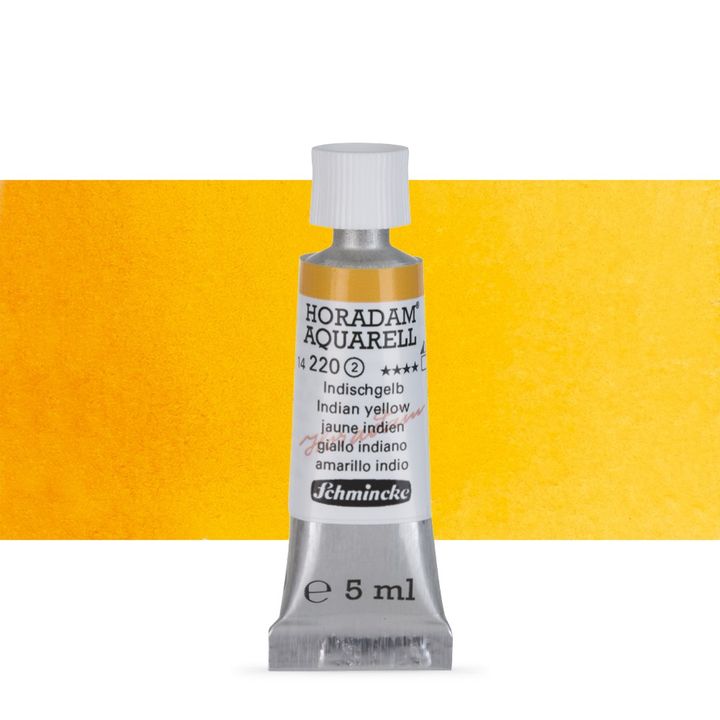 Vopsele de acuarelă Schmincke Horadam în tub de 5 ml