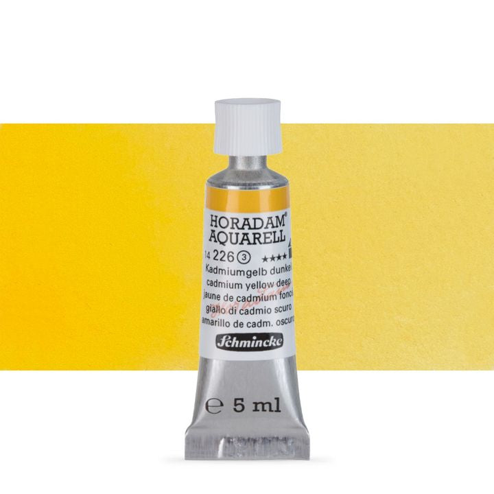 Vopsele de acuarelă Schmincke Horadam în tub de 5 ml
