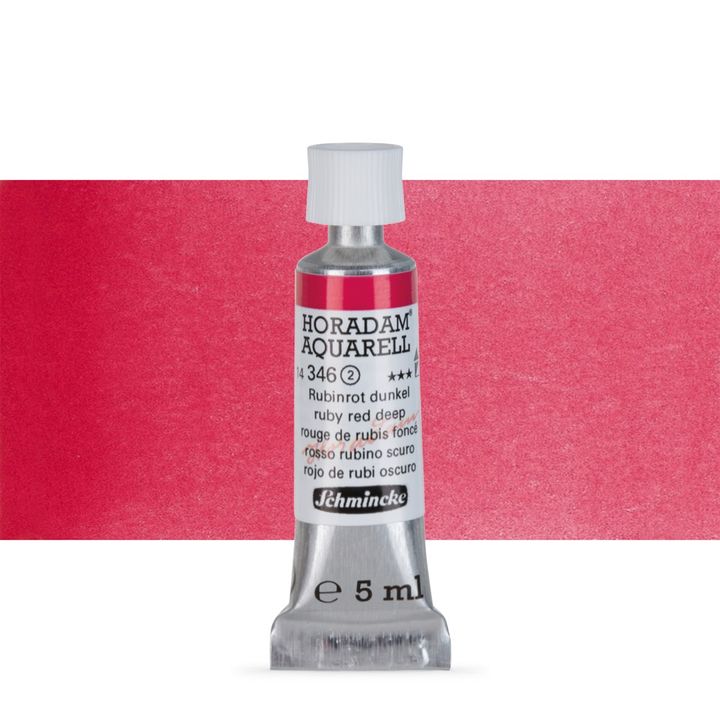Vopsele de acuarelă Schmincke Horadam în tub de 5 ml