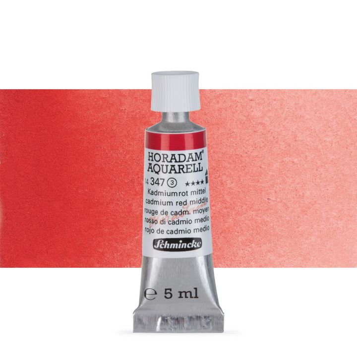 Vopsele de acuarelă Schmincke Horadam în tub de 5 ml