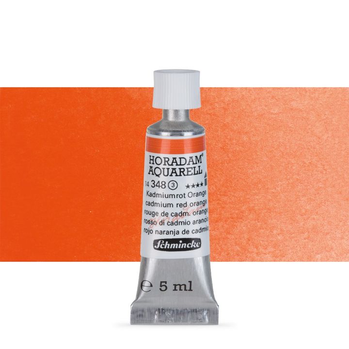 Vopsele de acuarelă Schmincke Horadam în tub de 5 ml