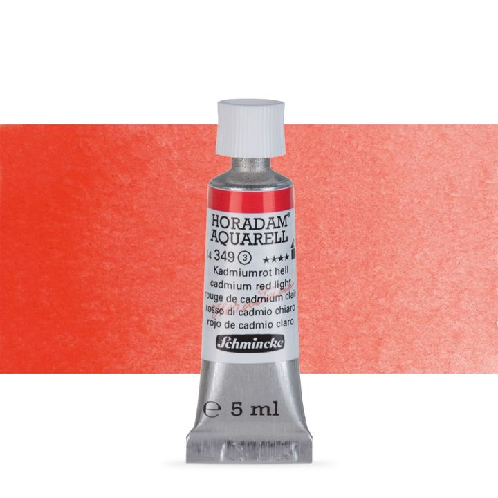 Vopsele de acuarelă Schmincke Horadam în tub de 5 ml