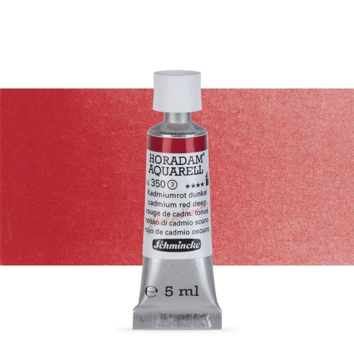 Vopsele de acuarelă Schmincke Horadam în tub de 5 ml
