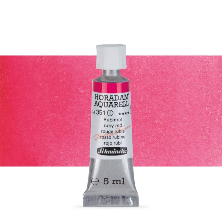 Vopsele de acuarelă Schmincke Horadam în tub de 5 ml