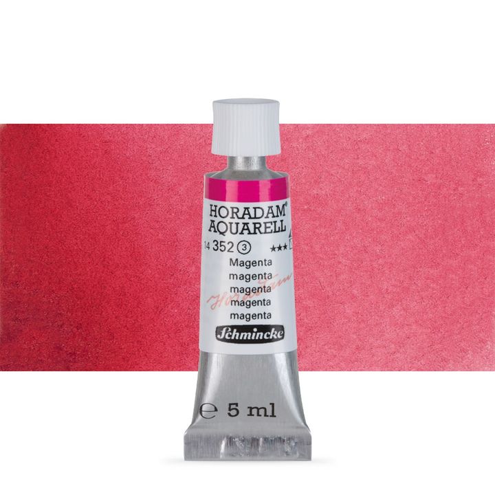 Vopsele de acuarelă Schmincke Horadam în tub de 5 ml