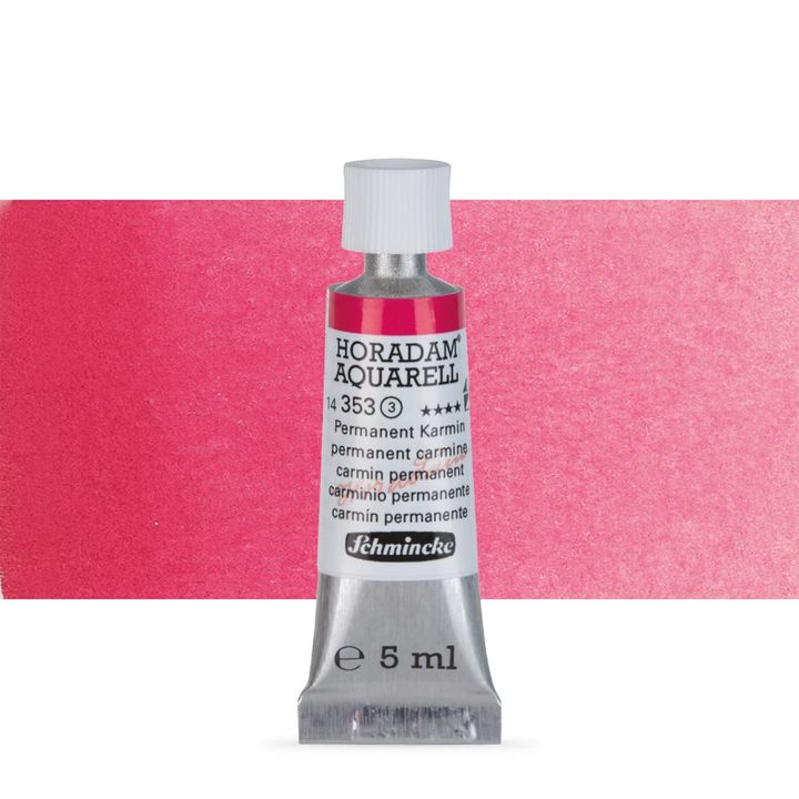 Vopsele de acuarelă Schmincke Horadam în tub de 5 ml
