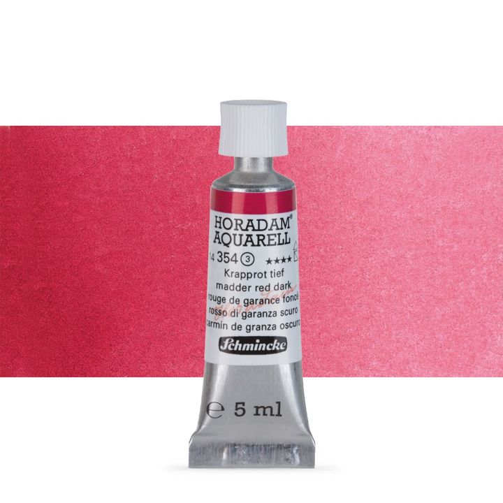Vopsele de acuarelă Schmincke Horadam în tub de 5 ml