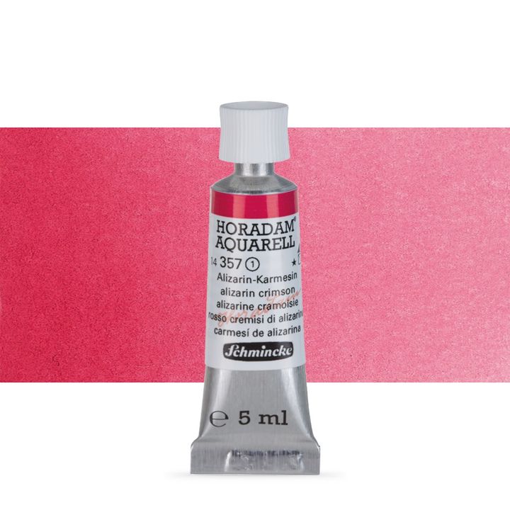 Vopsele de acuarelă Schmincke Horadam în tub de 5 ml